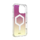UAG Чохол для iPhone 16 Pro Max, Plyo Magsafe LE, Maroon/Yellow Ombre