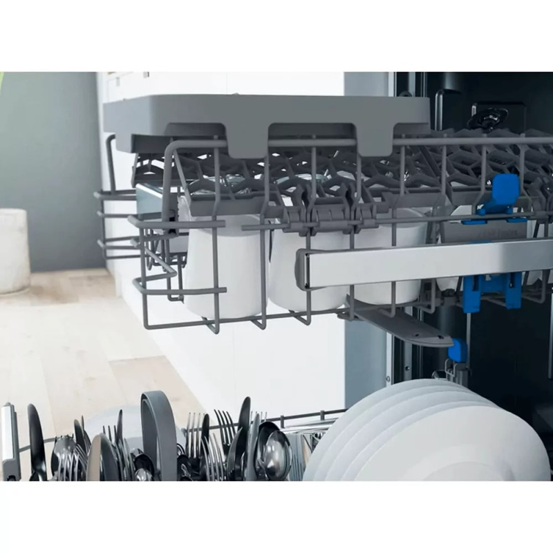 Indesit Посудомийна машина Indesit, 10компл., A+, 45см, білий