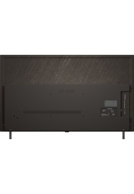 LG Телевізор 55" OLED 4K 120Hz Smart WebOS Black