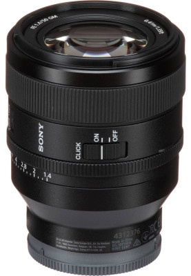 Sony Об'єктив 50mm f/1.4 GM для NEX FF