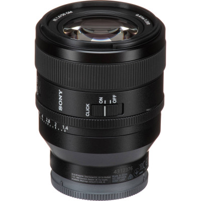 Sony Об'єктив 50mm f/1.4 GM для NEX FF
