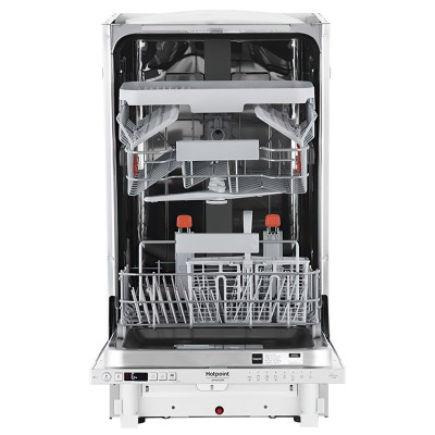 Hotpoint Посудомийна машина Hotpoint вбудована, 10компл., A++, 45см, дисплей, 3й кошик, білий