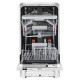 Hotpoint Посудомийна машина Hotpoint вбудована, 10компл., A++, 45см, дисплей, 3й кошик, білий