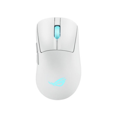 ASUS Миша ROG Keris II Origin, RGB, USB-A/WL/BT, білий