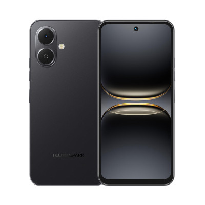 TECNO Смартфон Spark Go 2 (KM4) 6.67" 3/64ГБ, 2SIM, 5000мА•год, Ink Black
