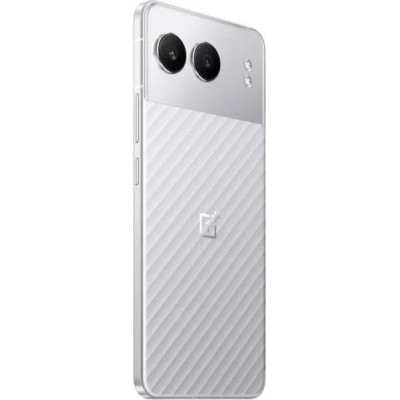OnePlus Смартфон Nord 4 5G (CPH2663) 6.74" 16/512GB, 2SIM, 5500мА рік, Mercurial Silver