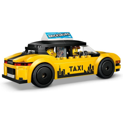 LEGO Конструктор LEGO City Жовте таксі
