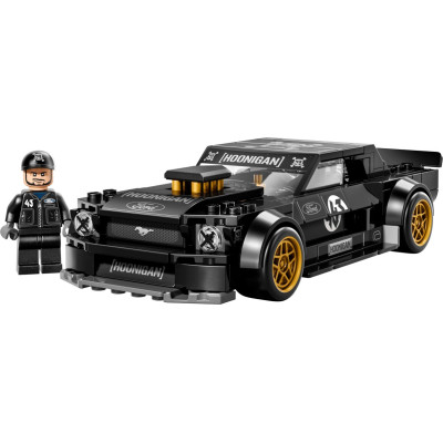 LEGO Конструктор LEGO Speed Champions Ford Mustang Hoonicorn V1 '65 Ken Block