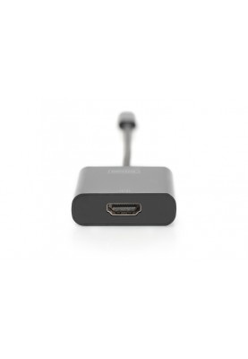 Digitus Адаптер USB-C - HDMA UHD 4K, M/F, 0.15 m