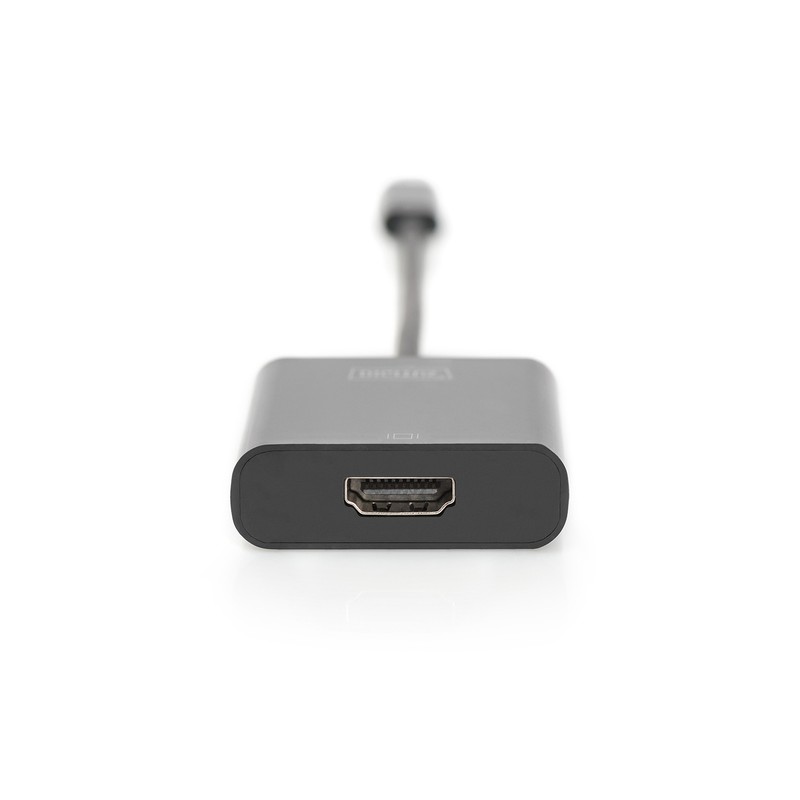 Digitus Адаптер USB-C - HDMA UHD 4K, M/F, 0.15 m