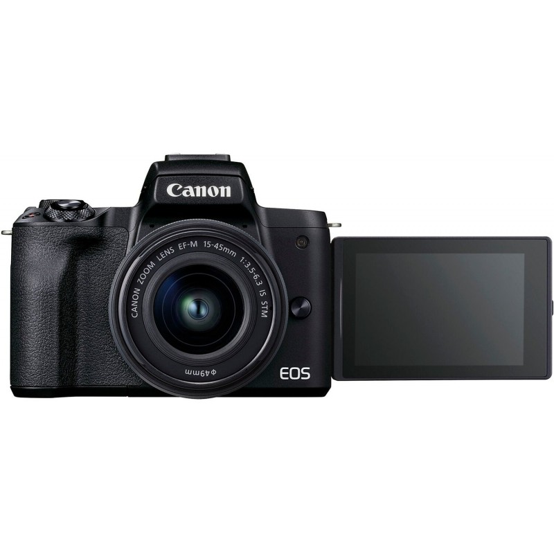 Canon Цифрова  фотокамера EOS M50 Mk2 + 15-45 IS STM Kit Black