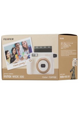 Fujifilm INSTAX 300[Фотокамера миттєвого друку INSTAX 300 TOFFEE]