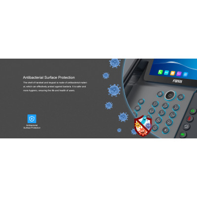 Fanvil SIP-телефон V67 Flagship Smart Video