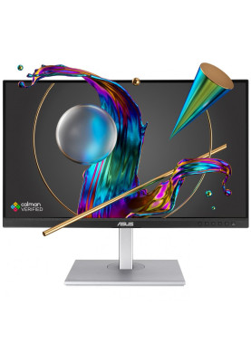 ASUS Монітор 27" ProArt PA278CGV, 2560x1440, 144Hz, 5ms, sRGB 100%, AdaptiveSync, Pivot, HDR400