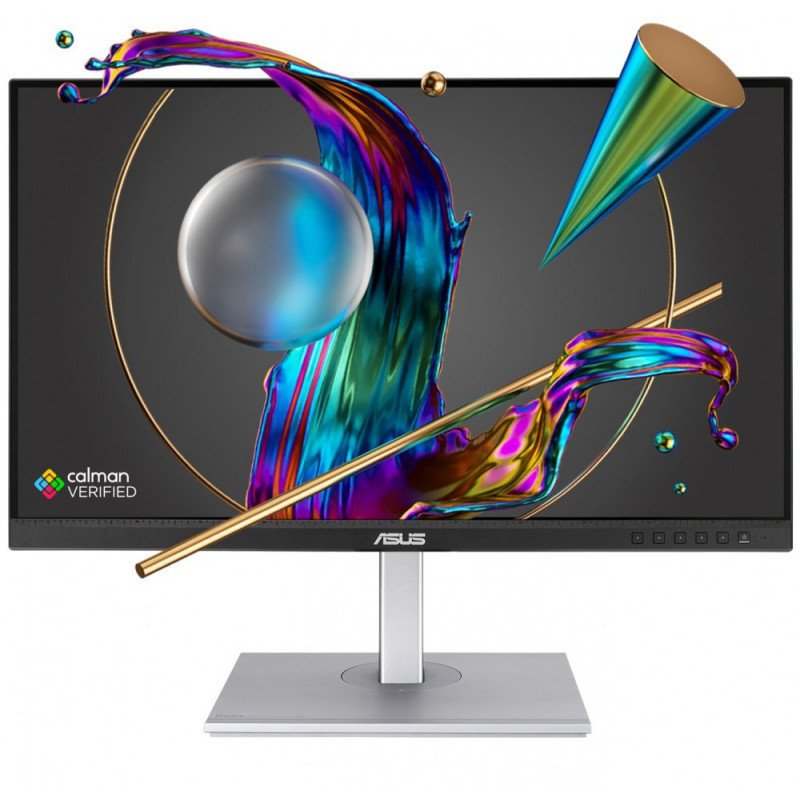 ASUS Монітор 27" ProArt PA278CGV, 2560x1440, 144Hz, 5ms, sRGB 100%, AdaptiveSync, Pivot, HDR400
