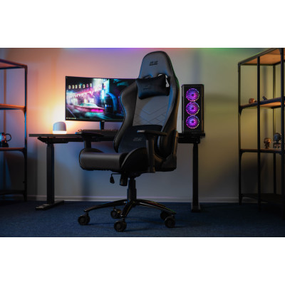 2E Gaming Крісло BUSHIDO II Black/Black