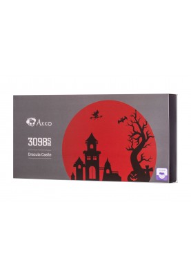 Akko Клавіатура механічна 3098S Dracula 98Key, CS Silver, USB-A, Hot-swappable, EN/UKR, RGB, Чорний