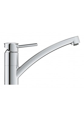 Grohe Змішувач для кухні BauClassic, довж.виливу - 231мм, поворотний, 1важіль, хром