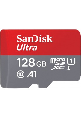 SanDisk Карта пам'яті microSD 128GB C10 UHS-I R150MB/s Ultra