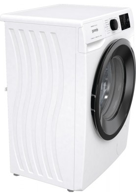 Gorenje Пральна машина фронтальна, 8кг, 1400, A+++, 46,5см, дисплей, пара, інвертор, білий