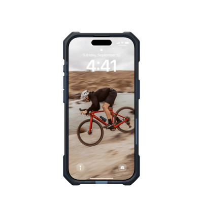 UAG Чохол для iPhone 16 Pro, Essential Armor Magsafe, Cloud Blue
