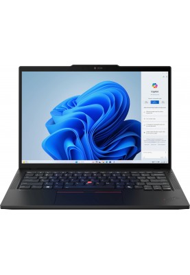 Lenovo Ноутбук ThinkPad T14-G5 14" WUXGA IPS AG, Intel U5-135H, 16GB, F512GB, UMA, Win11P, чорний