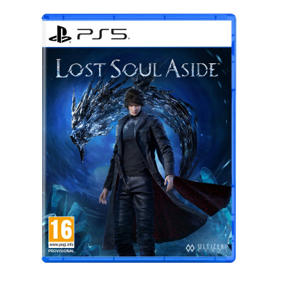 Games Software Захищений Soul Aside [BD диск] (PS5)