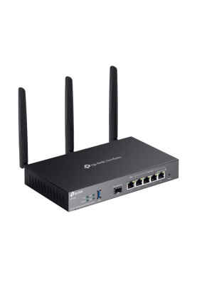 TP-Link Мультисервісний Маршрутизатор ER706W AX3000 4xGE LAN/WAN, 1xGE WAN, 1xSFP, 1xUSB3.0