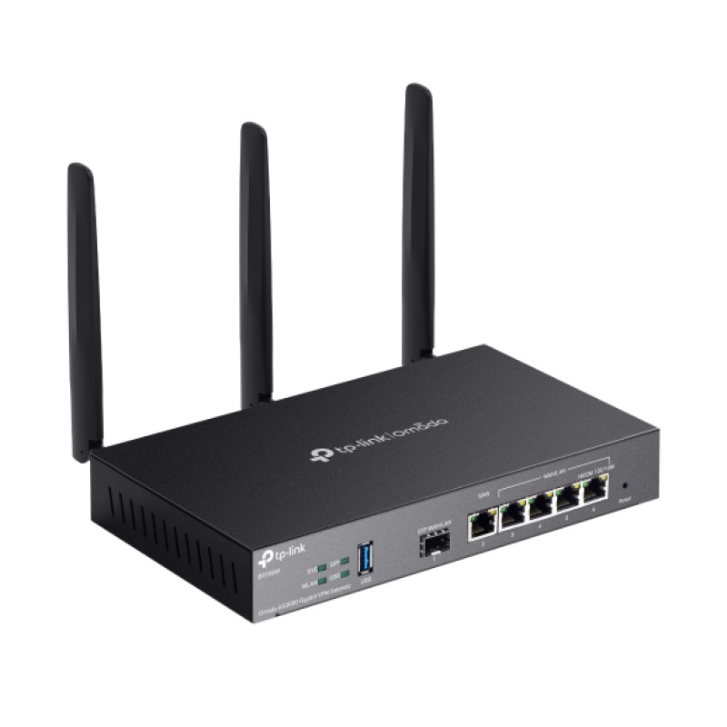 TP-Link Мультисервісний Маршрутизатор  ER706W AX3000 4xGE LAN/WAN, 1xGE WAN, 1xSFP, 1xUSB3.0