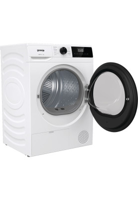 Gorenje Сушильна машина DHNE82/P конденсаційна, 8кг, А++, 60см, дисплей, білий