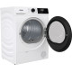 Gorenje Сушильна машина DHNE82/P конденсаційна, 8кг, А++, 60см, дисплей, білий