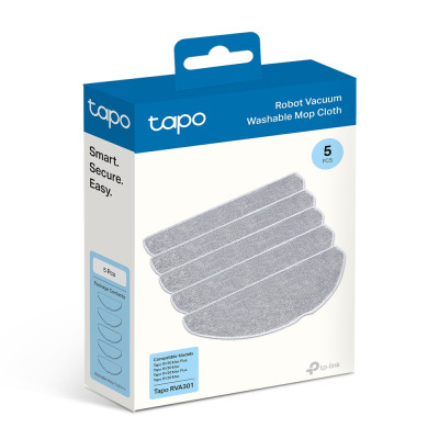 TP-Link Салфетка для влажного прибирання до робота-пилососа TAPO RVA301