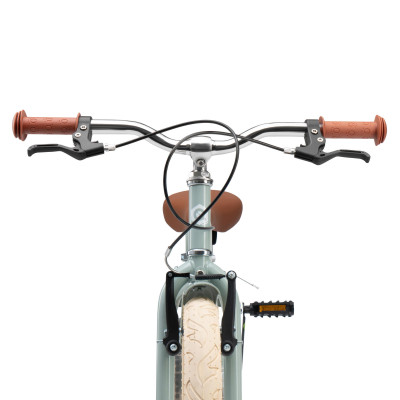 Miqilong Дитячий велосипед RM 20" оливковий