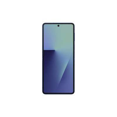 Samsung Смартфон Galaxy Flip 7 5G (F766) 6.9"/4.1"12/512ГБ, 1SIM, 4300мА•рік, блакитний сріблястий