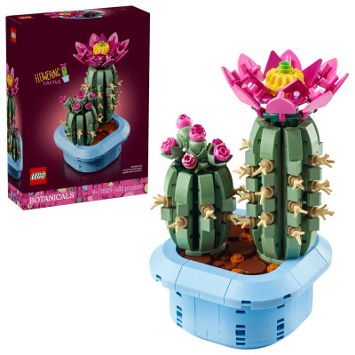 LEGO Конструктор LEGO Botanicals Цвітіння кактуса