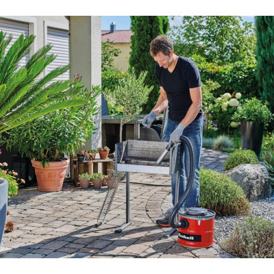 Einhell Пилосос для збирання золі Einhell TC-AV 1830 D 800Вт 170мбар контейнер 18л сухе прибирання 3.4кг Einhell Пилосос для збирання золі Einhell TC-AV 1830 D 800Вт 170мбар контейнер 18л сухе прибирання 3.4кг