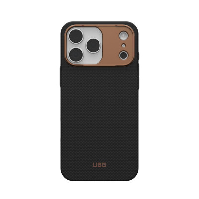 UAG Чохол UAG для iPhone 17 Pro Max, Fibr Armr Magsafe, Kevlar Graphite/Bronze