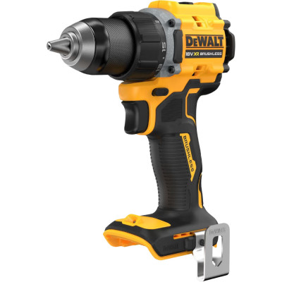 DeWALT Дриль-шурупокрут XR Li-Ion 18В 74Нм 0-450-1650об/хв патрон 13мм 1.12кг кейс кейс без АКБ та ЗП