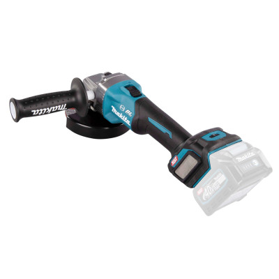 Makita Шліфмашина кутова GA023GZ акумуляторна, 125мм, 36В XGT, 3-3.3 кг, SOLO