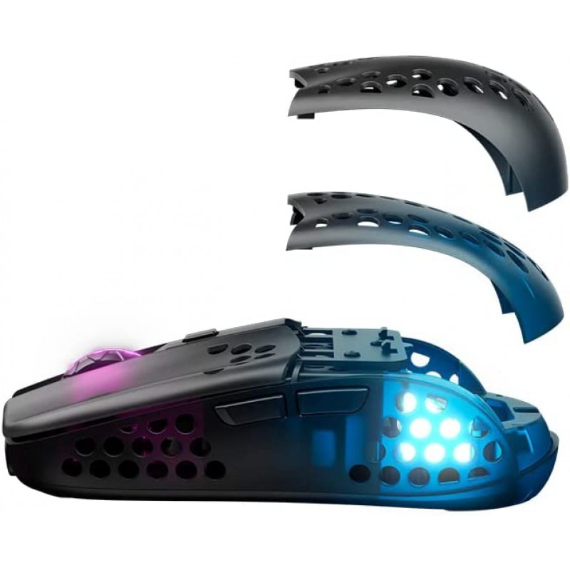 Cherry Xtrfy Миша MZ1 RGB WL, Black