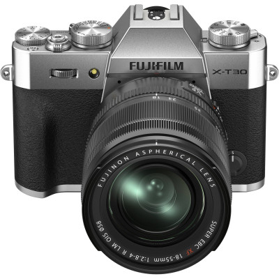 Fujifilm Цифрова фотокамера X-T30 II + XF 18-55mm F2.8-4.0 Kit Silver