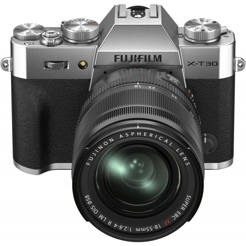 Fujifilm Цифрова фотокамера X-T30 II + XF 18-55mm F2.8-4.0 Kit Silver