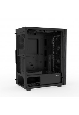 Zalman Корпус I4, без БЖ, 2xUSB3.0, 1xUSB2.0, 6x120мм, VGA 320мм, LCS ready, Mesh Side/Front Panel, ATX, чорний