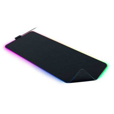 Razer Ігрова поверхня Strider Chroma RGB XXL (900х370х4мм), чорний Razer Ігрова поверхня Strider Chroma RGB XXL (900х370х4мм), чорний