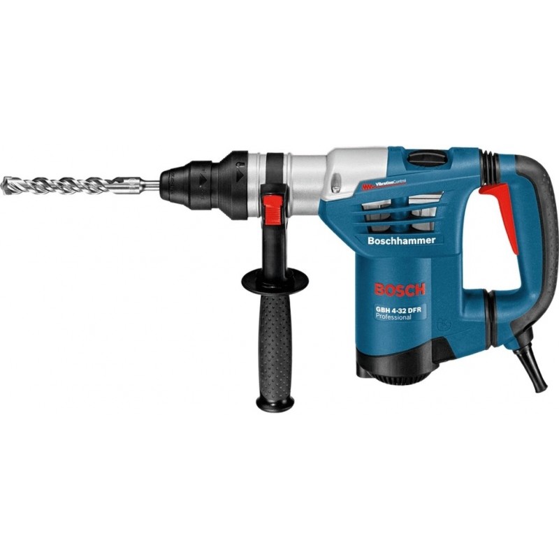 Bosch Перфоратор GBH 4-32 DFR, SDS-plus, 900Вт, 5Дж, 4.7кг