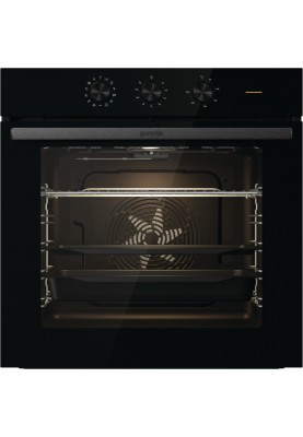 Gorenje Духовий шафа електричний, 77л, A+, чорний