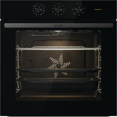Gorenje Духовий шафа електричний, 77л, A+, чорний