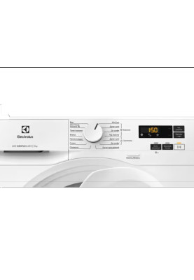 Electrolux Сушильна машина тепловий насос, 7кг, A++, 64см, дисплей, білий