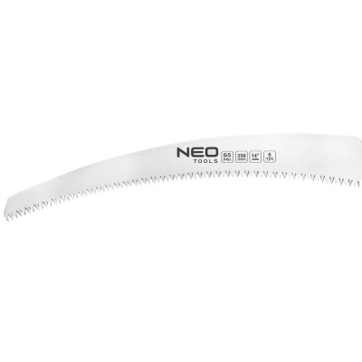 Neo Tools Пила садова, 35см, 3D зуби, 6 TPI, 0.256кг, чохол