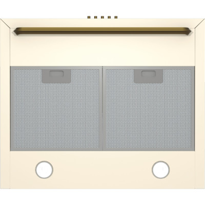 Gorenje Витяжка купольна, 60см, 650м3ч, бежевий